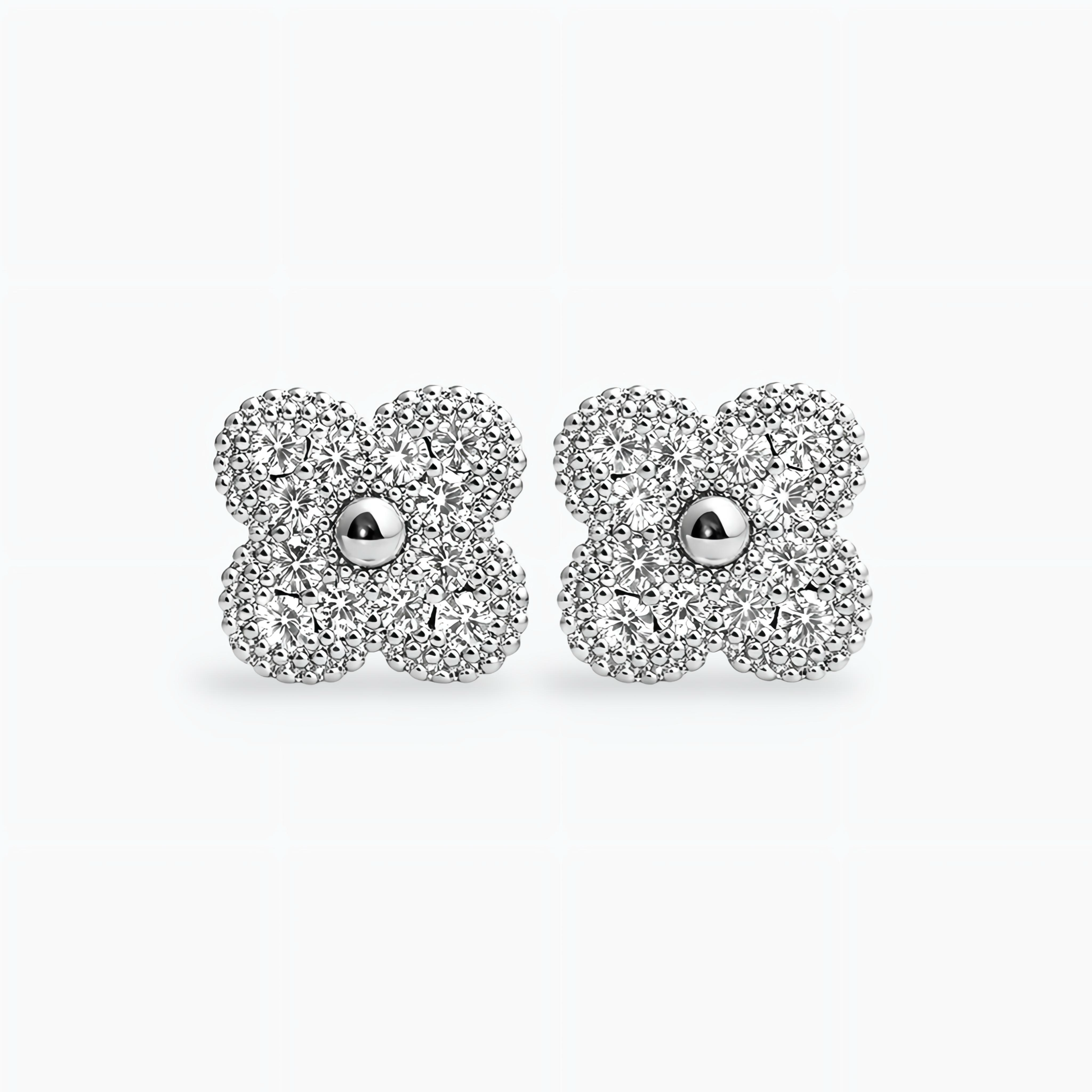 Boucles d’oreilles Flore