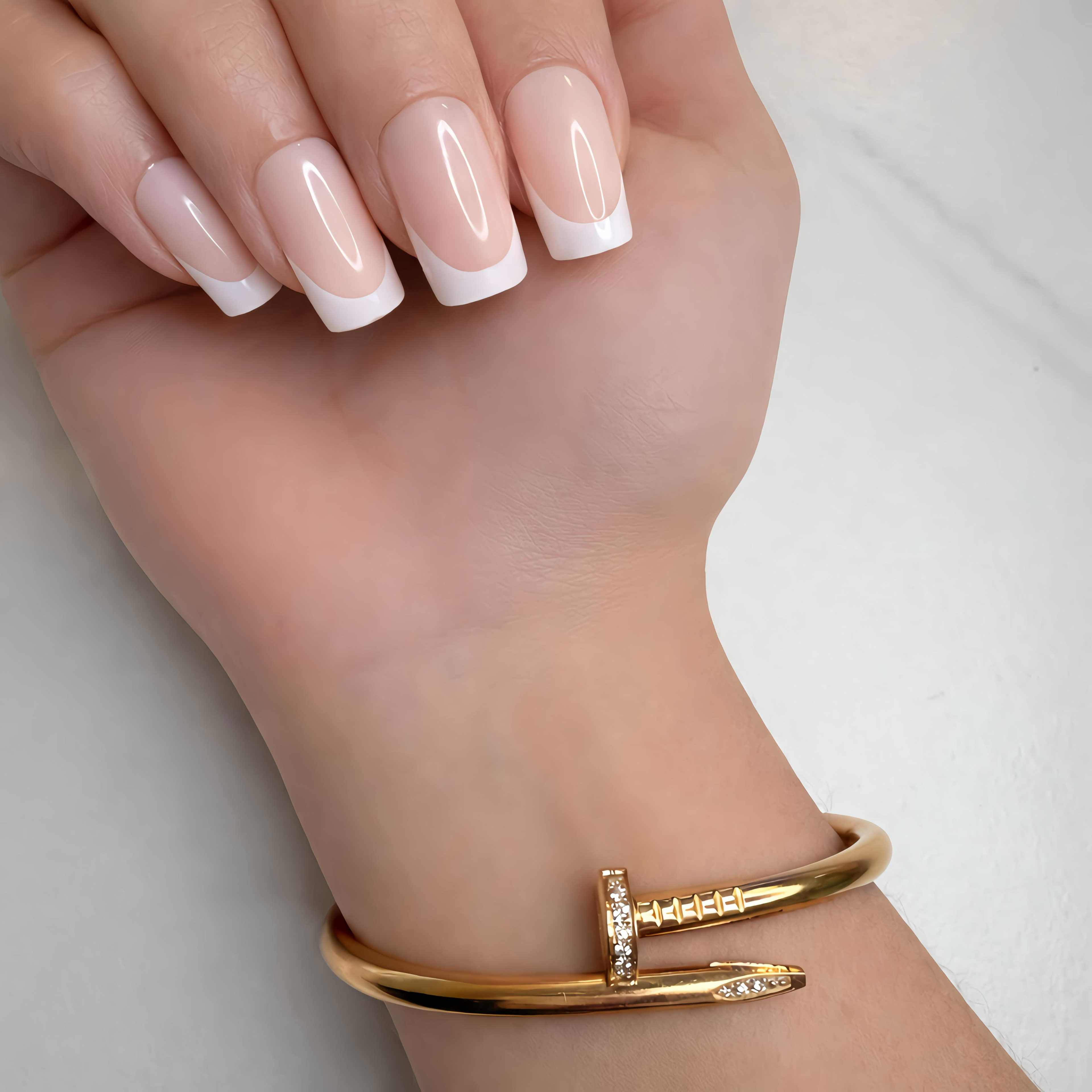 Bracelets Clou Strass