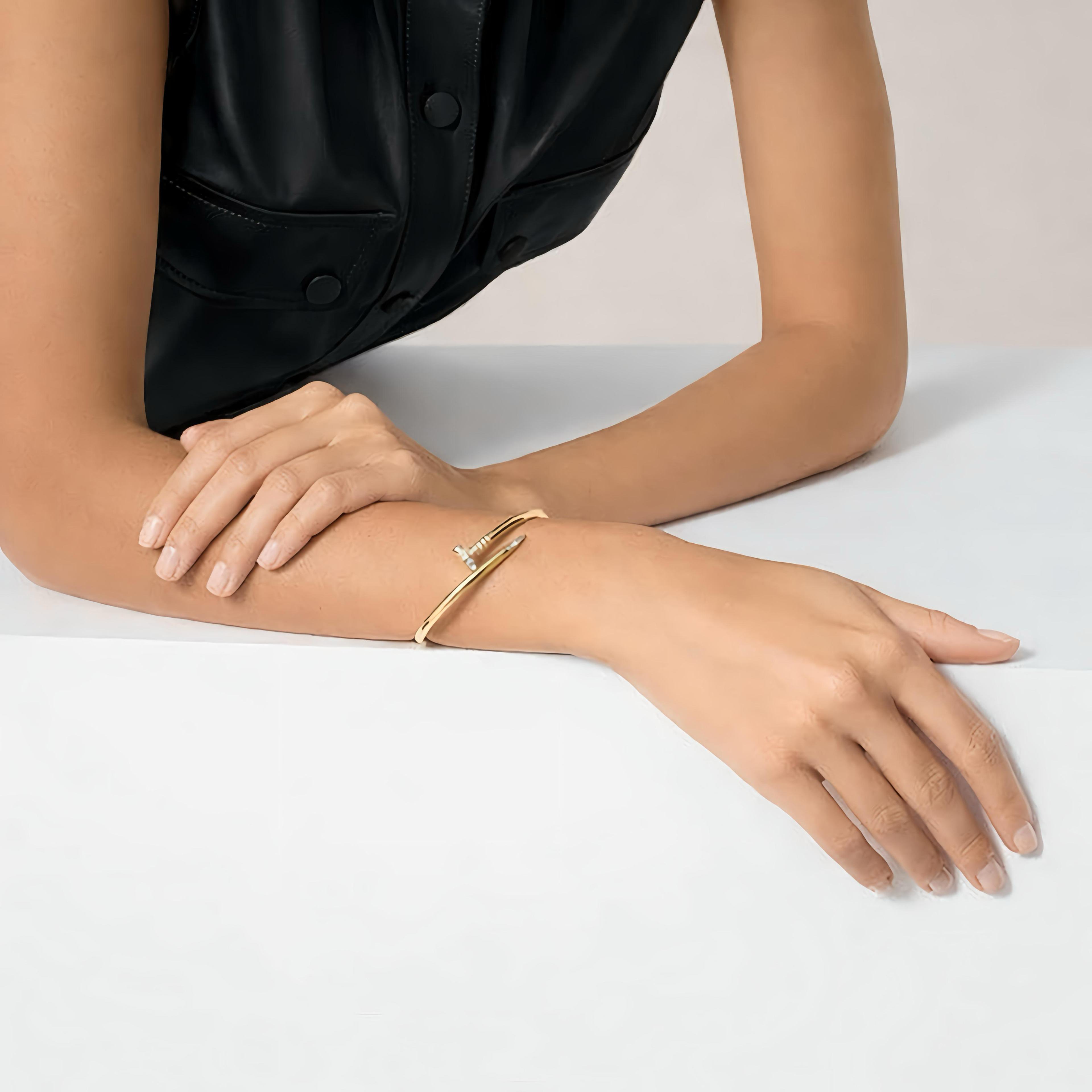 Bracelets Clou Strass