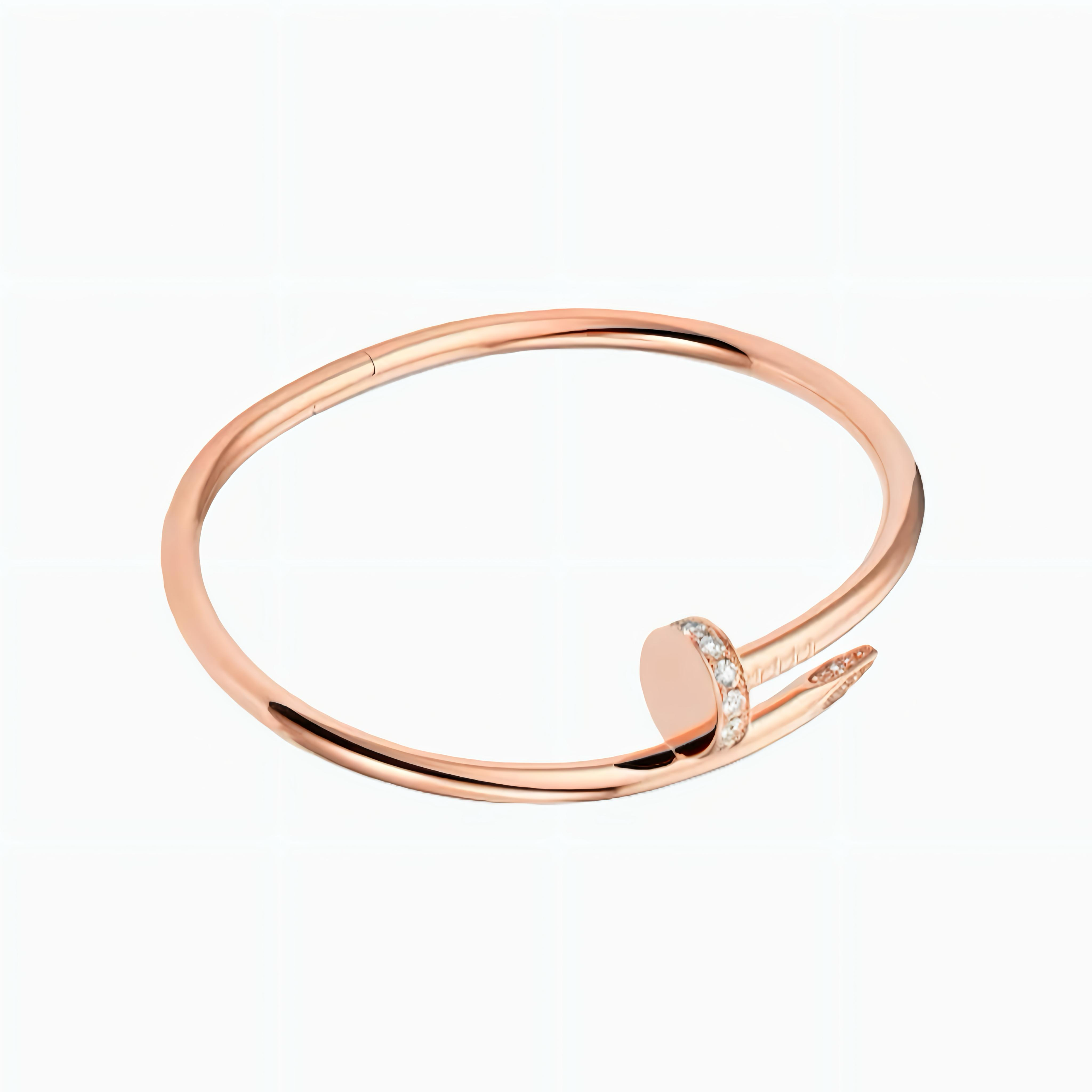 Bracelets Clou Strass