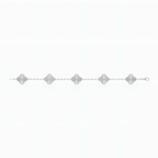 Bracelet Trèfle gravé