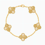 Bracelet Trèfle gravé