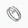 Bague Clou Duo