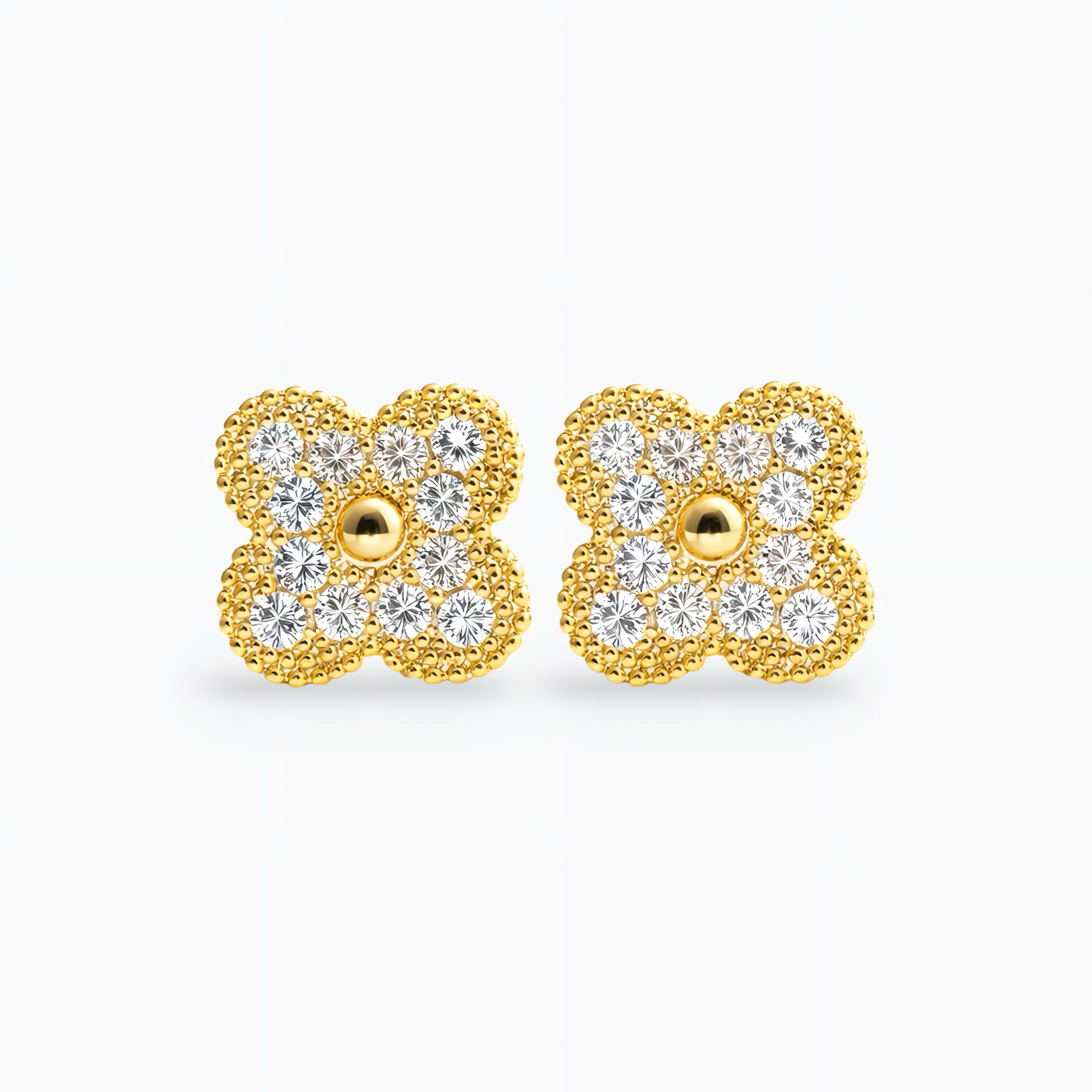 Boucles d’oreilles Flore