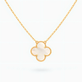 Collier Trèfle Nacre  – Or