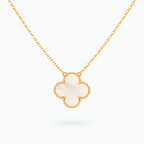 Collier Trèfle Nacre  – Or