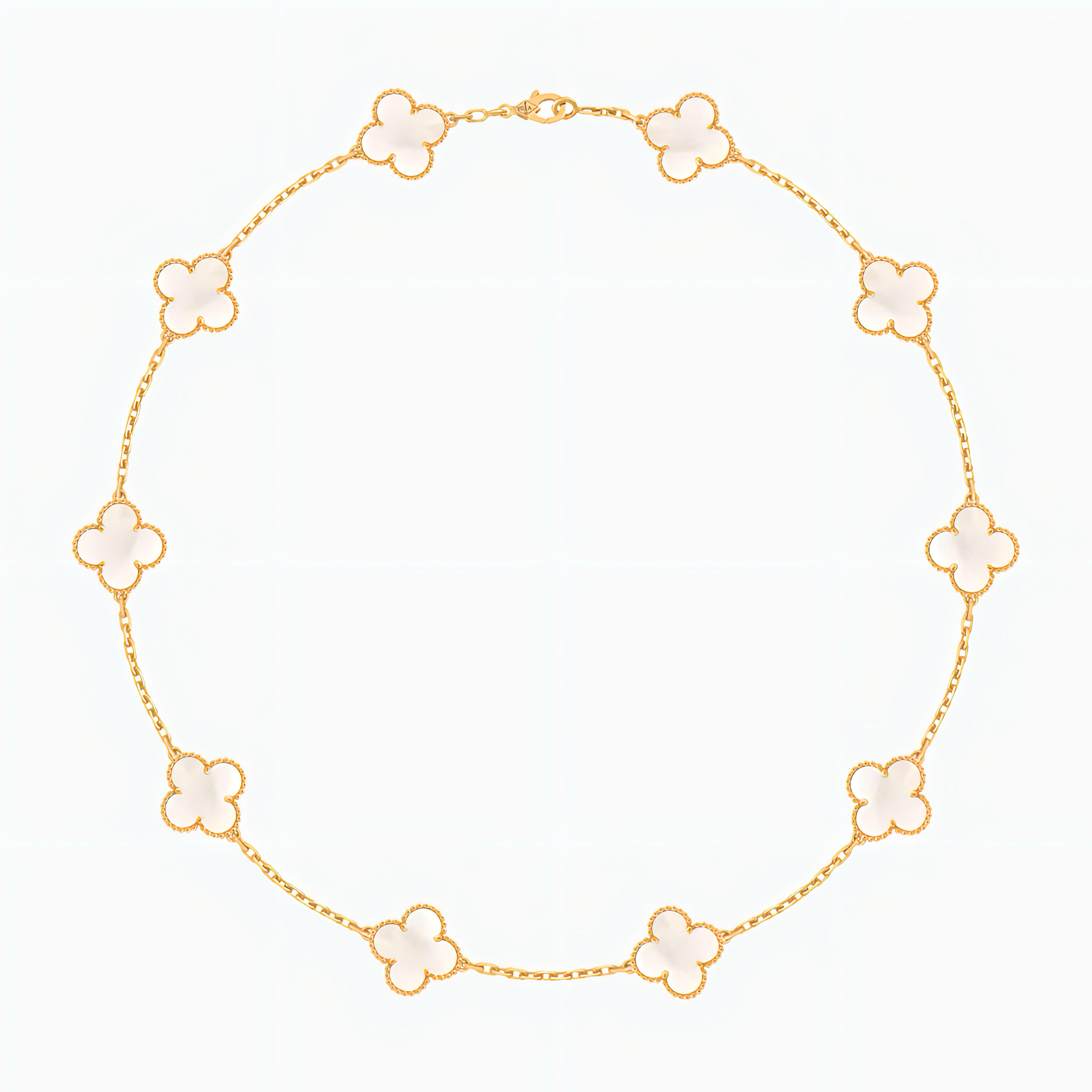 Collier Trèfle 10 motifs