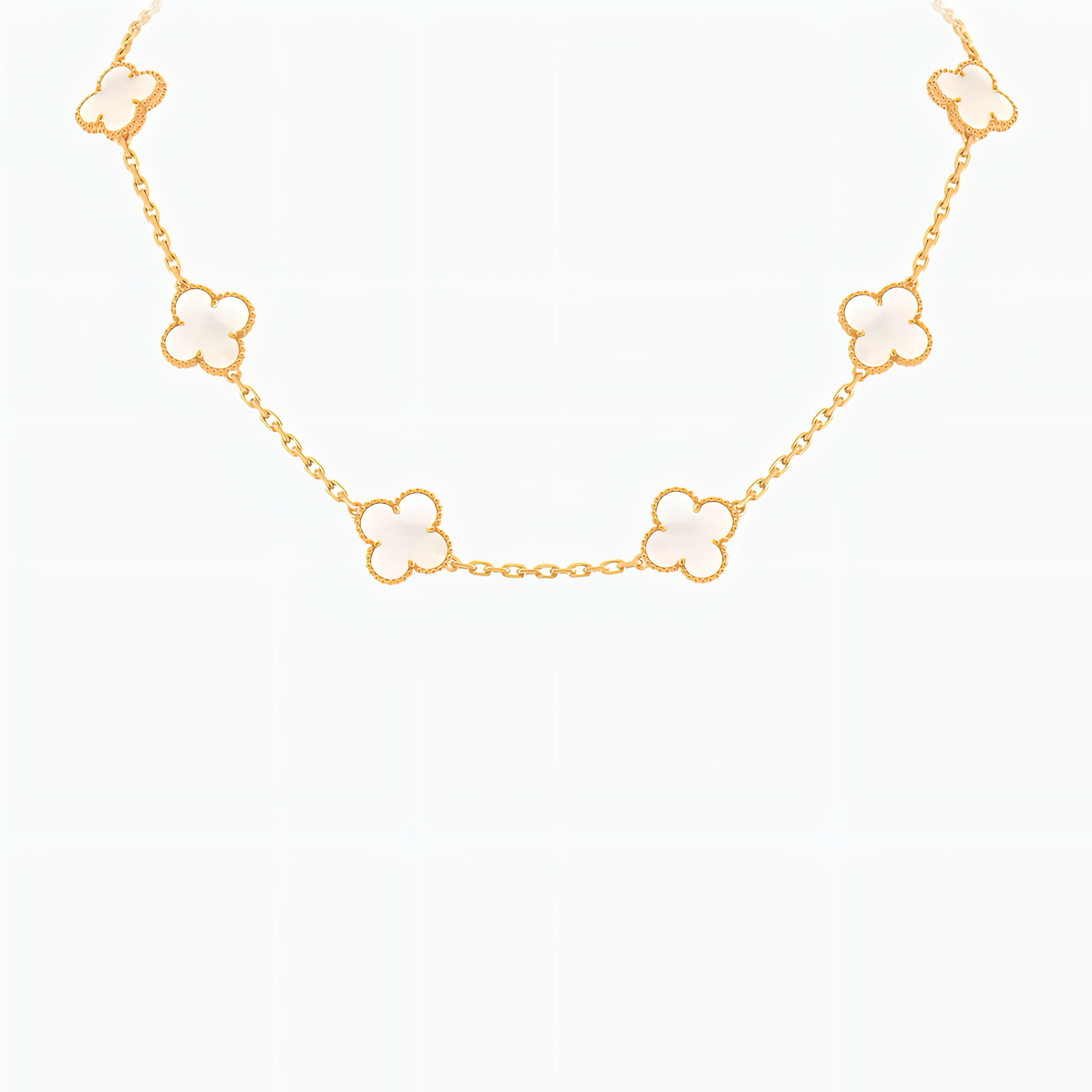Collier Trèfle 10 motifs