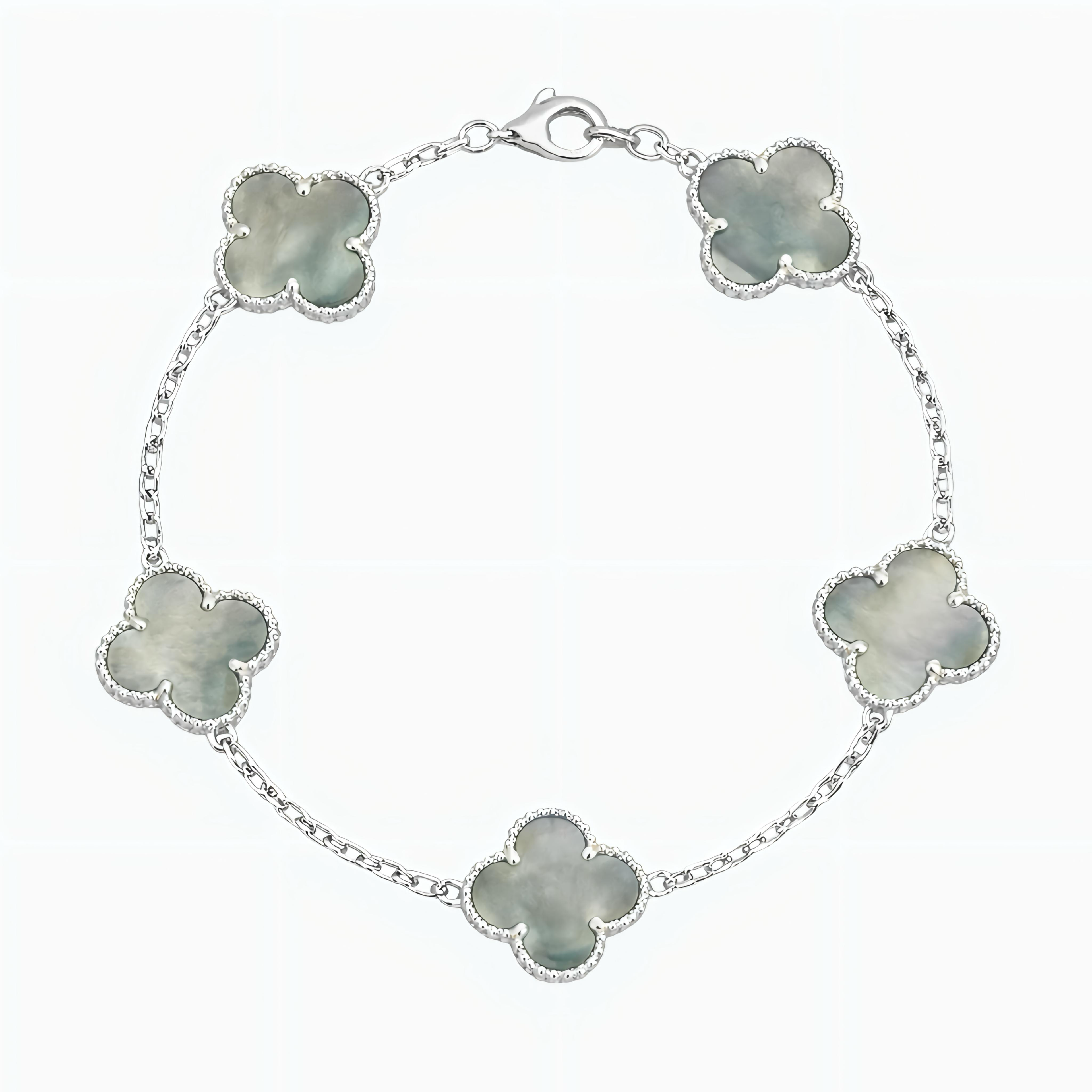 Bracelet Trèfle 5 motifs