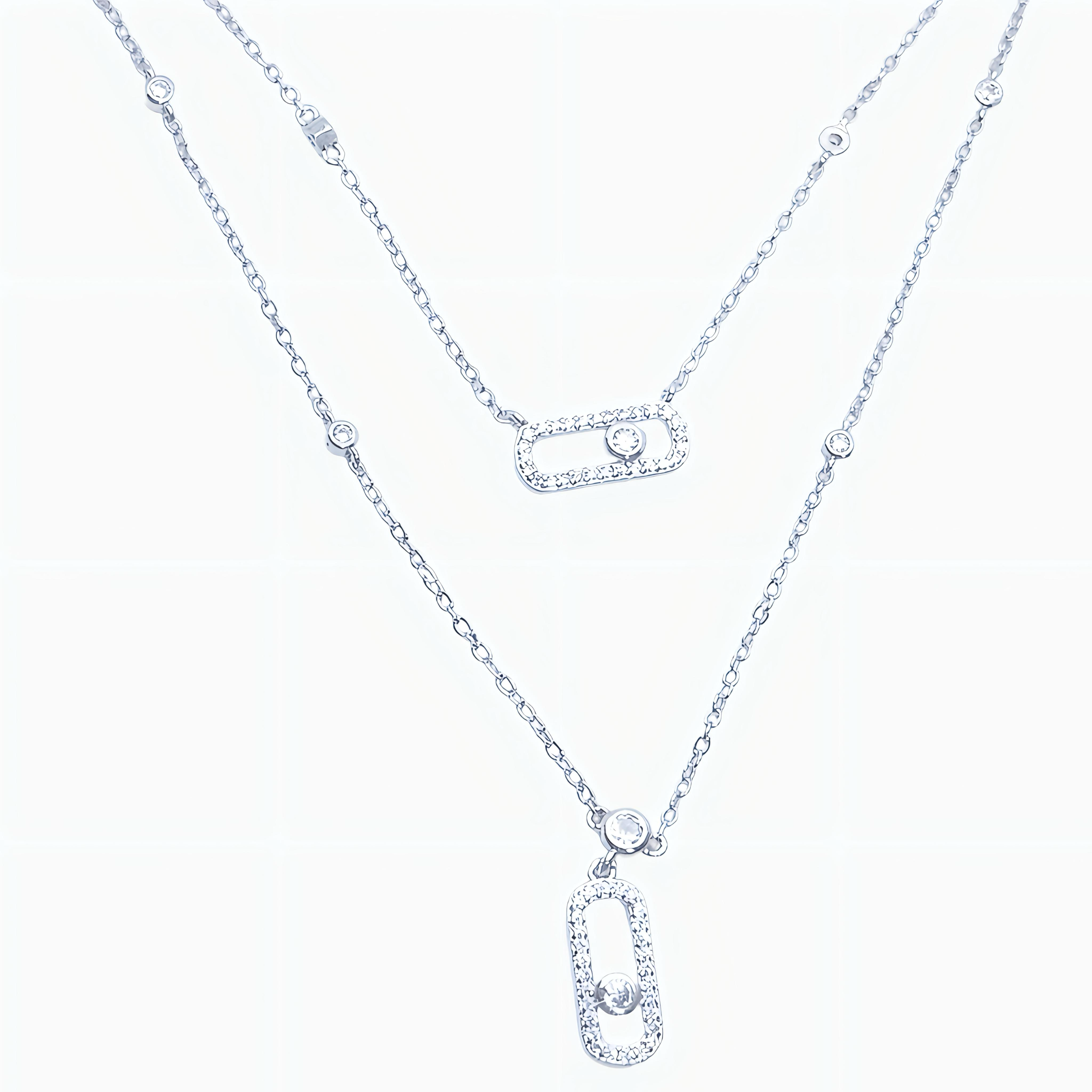 Collier Mélinda court