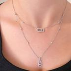 Collier Mélinda court