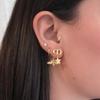 Boucles d'oreilles Maya