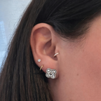 Boucles d’oreilles Flore
