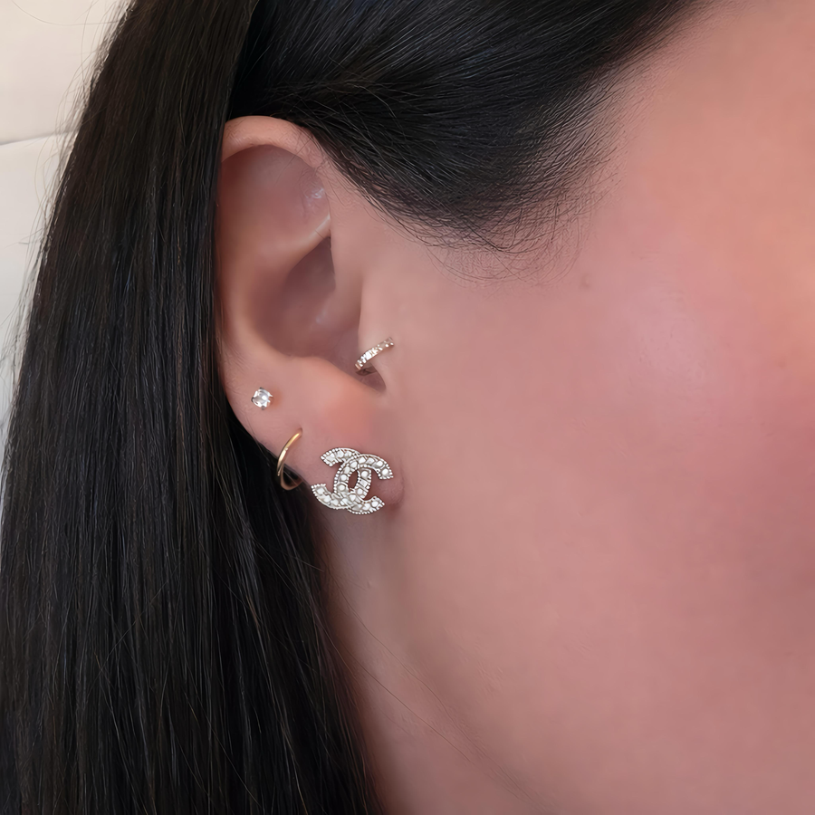 Boucles d’oreilles Iconique Mini