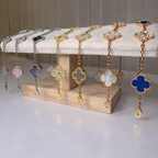 Bracelet Trèfle 5 motifs